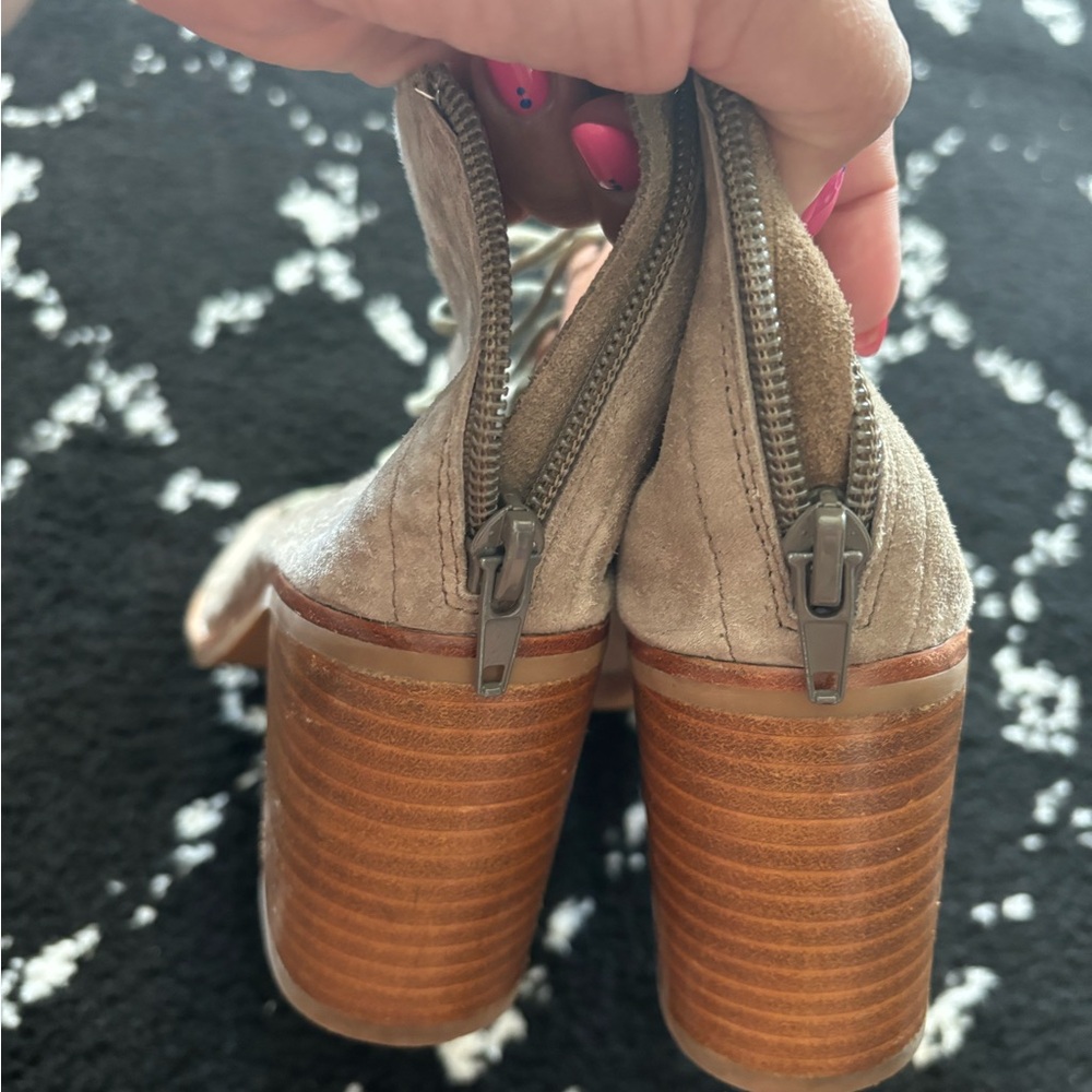 Jeffrey Campbell Cors Peep Toe Bootie - Picture 5 of 7